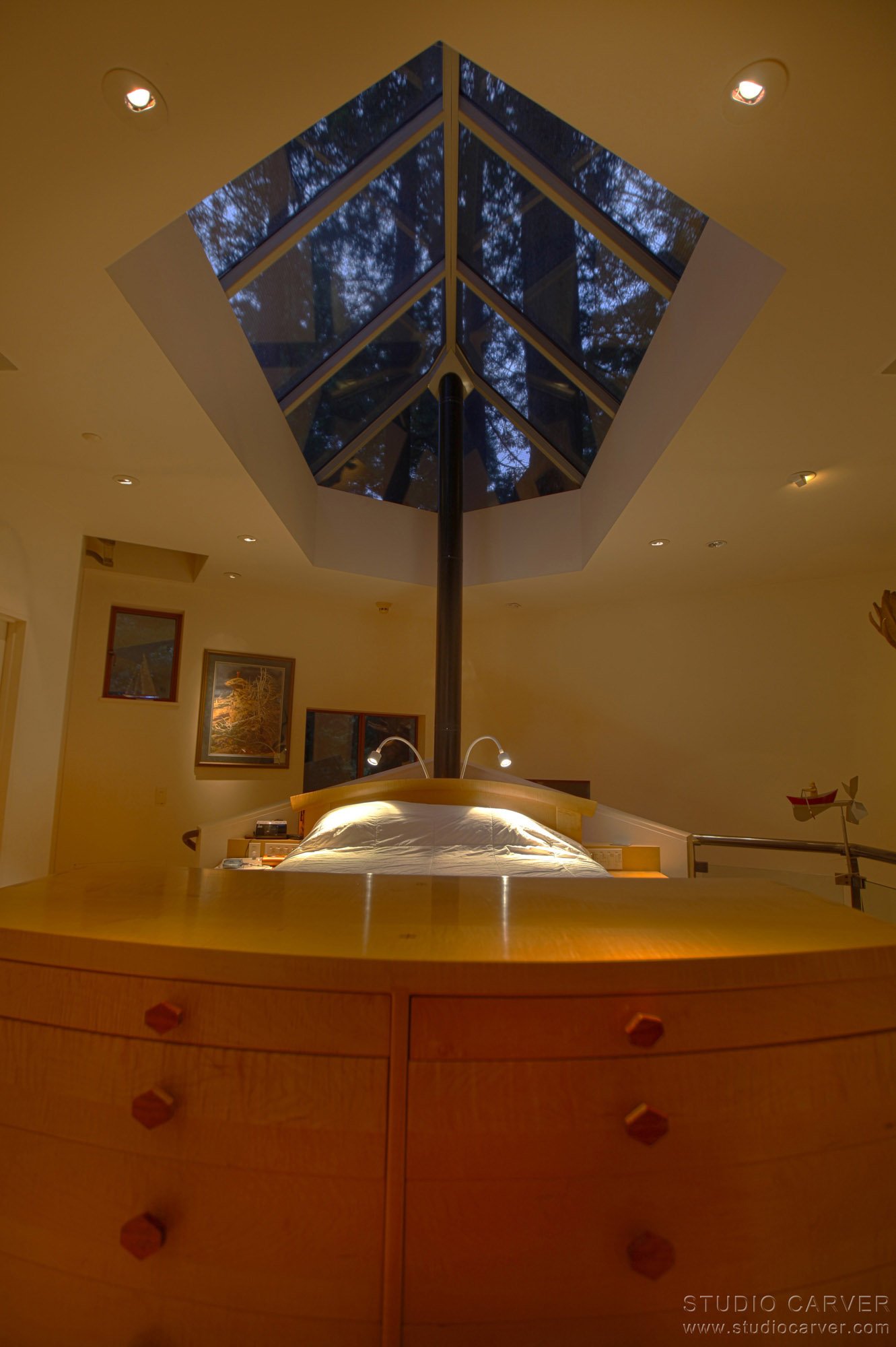 Creek View Contemporary Architecture — Studio Carver Architects