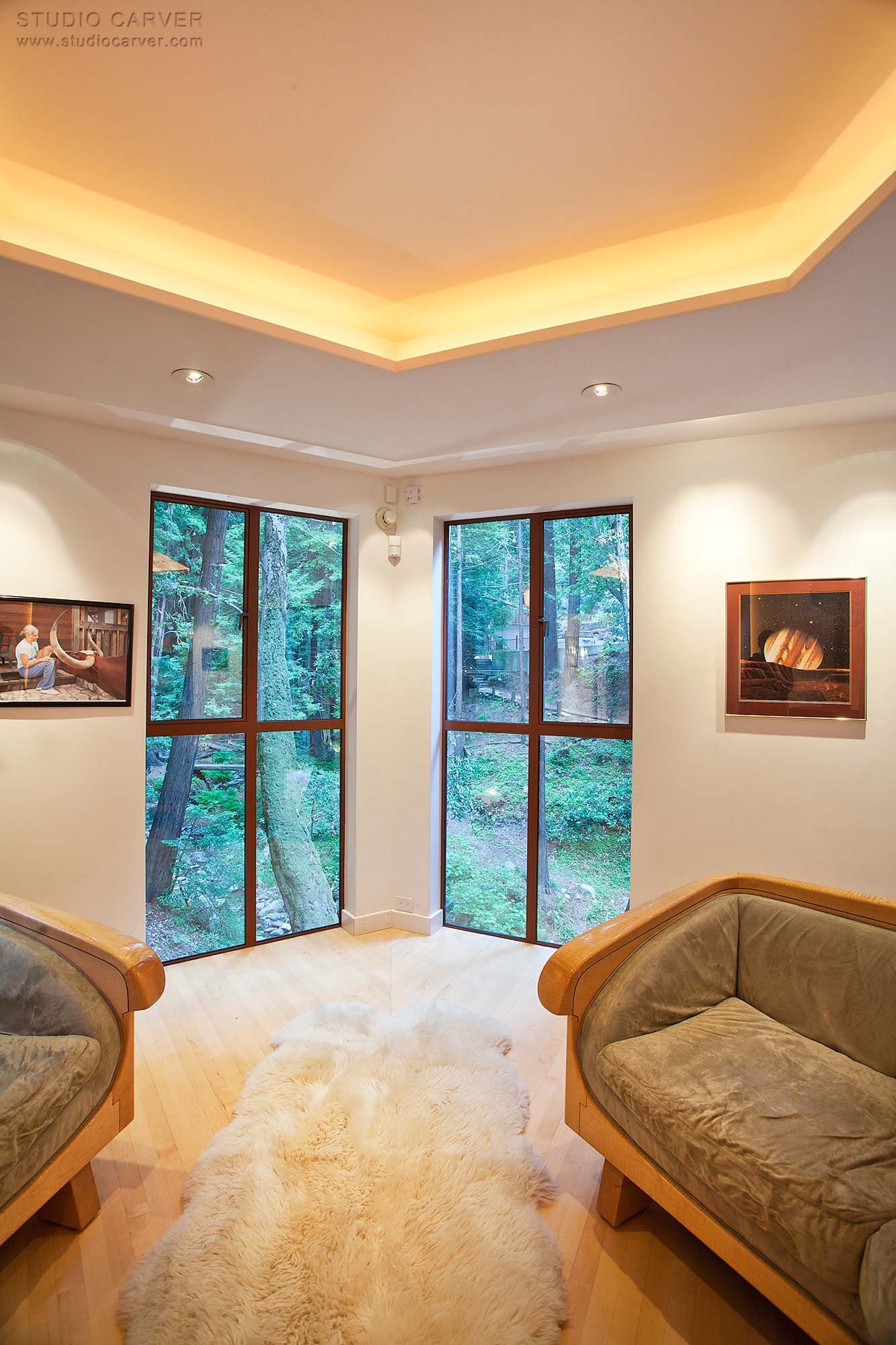 Creek View Contemporary Architecture — Studio Carver Architects