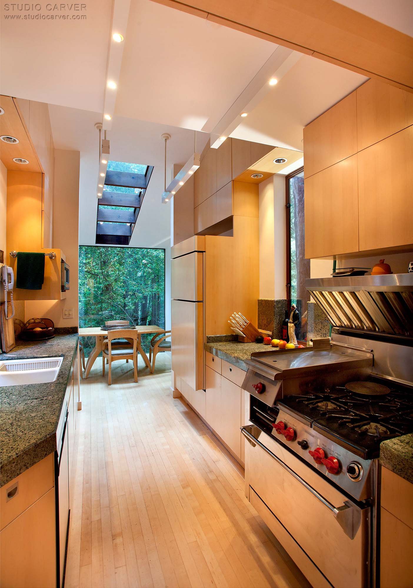 Creek View Contemporary Architecture — Studio Carver Architects