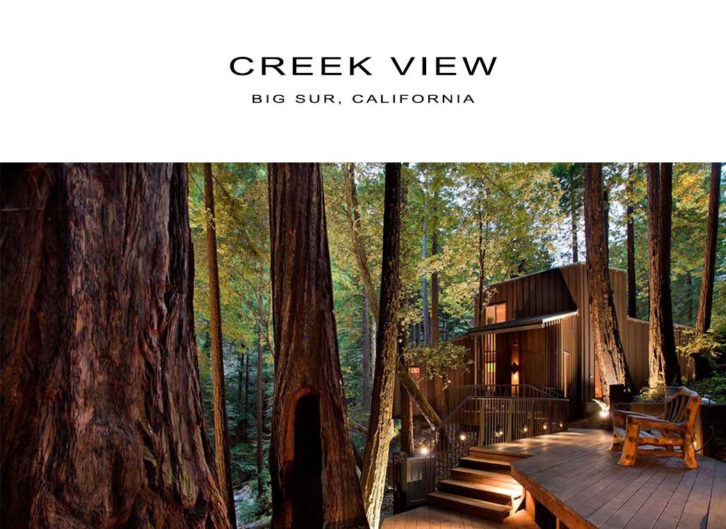Creek View Contemporary Architecture — Studio Carver Architects