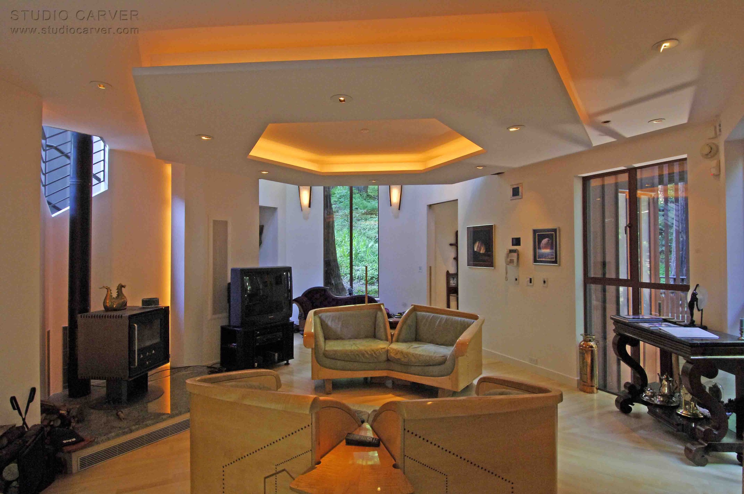Creek View Contemporary Architecture — Studio Carver Architects