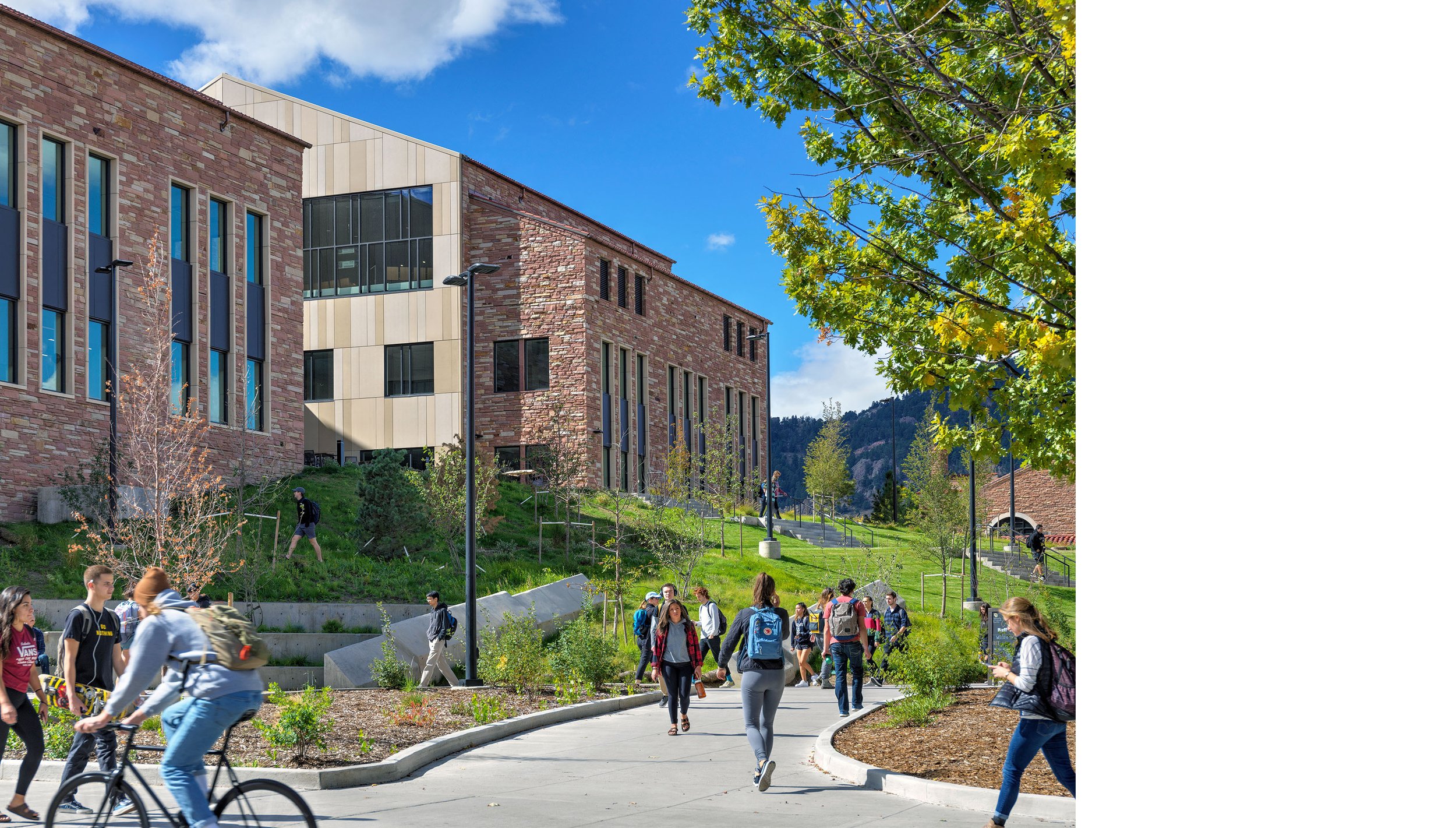 CU Boulder — Surfacedesign, Inc.