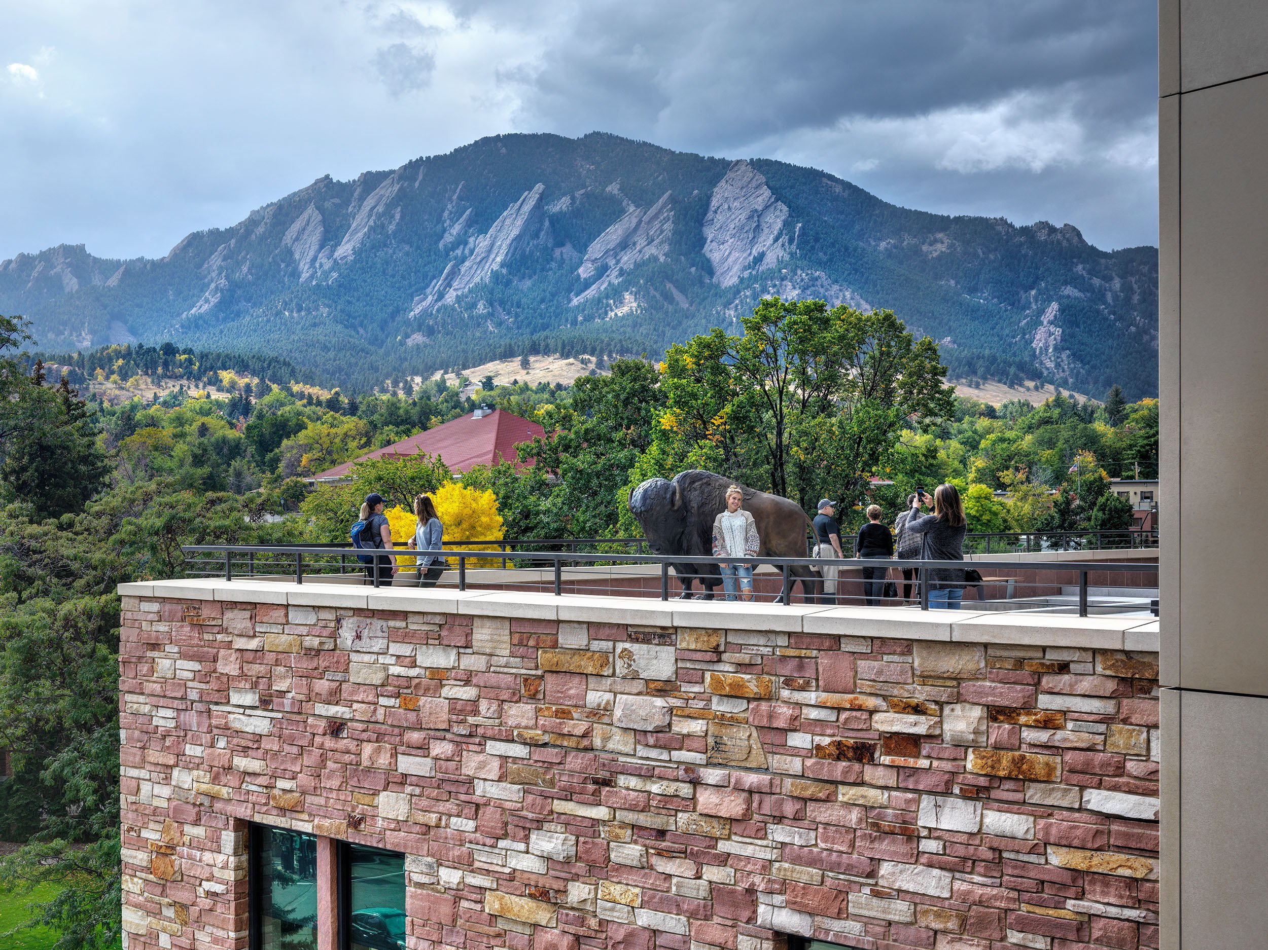 CU Boulder — Surfacedesign, Inc.