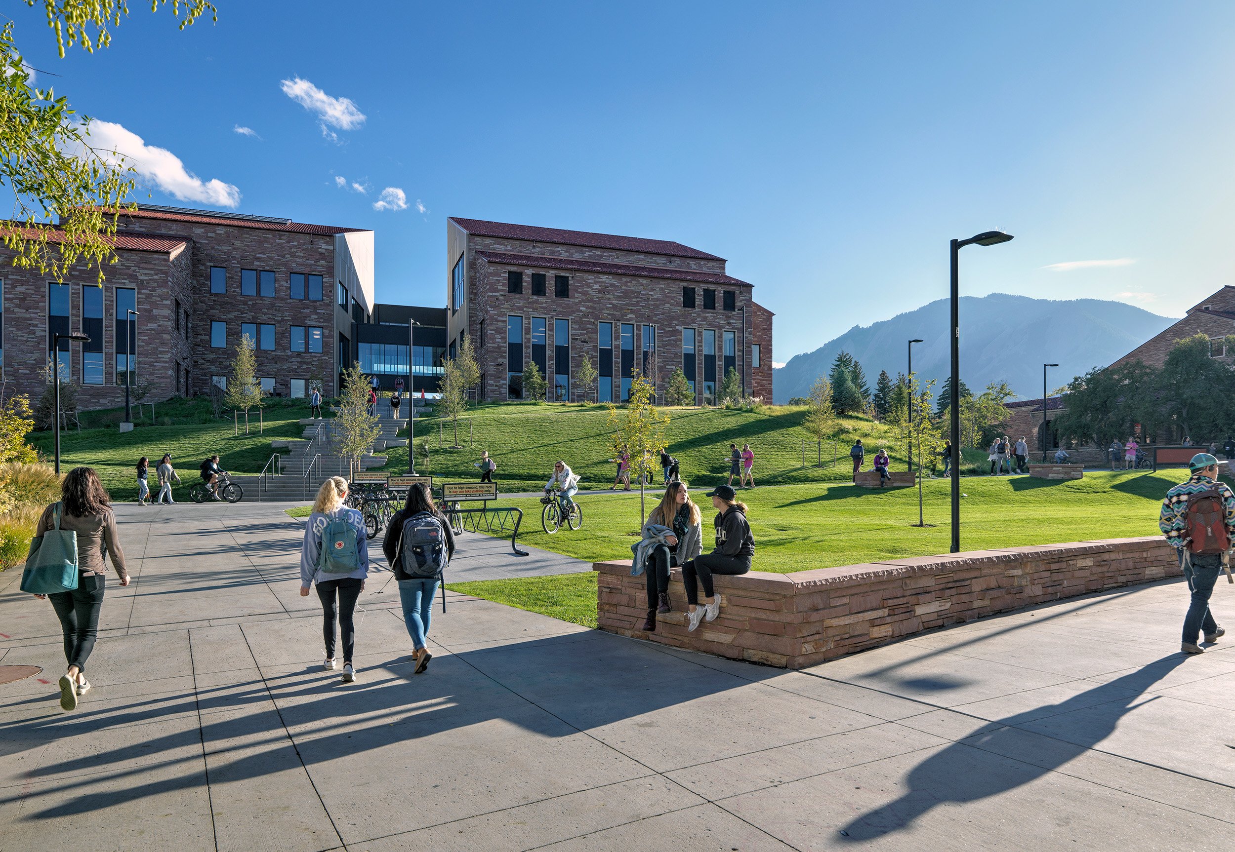 CU Boulder — Surfacedesign, Inc.