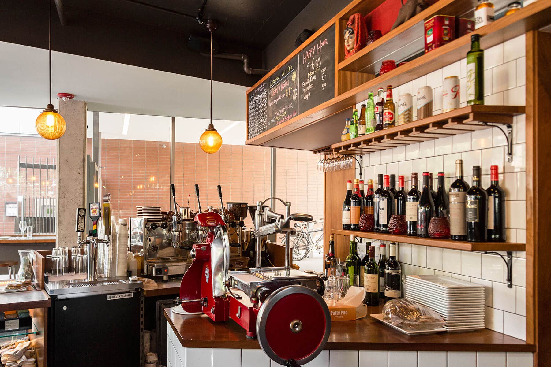 SHED Architecture & Design — Seattle Architects — Café Barjot — SHED Architecture & Design