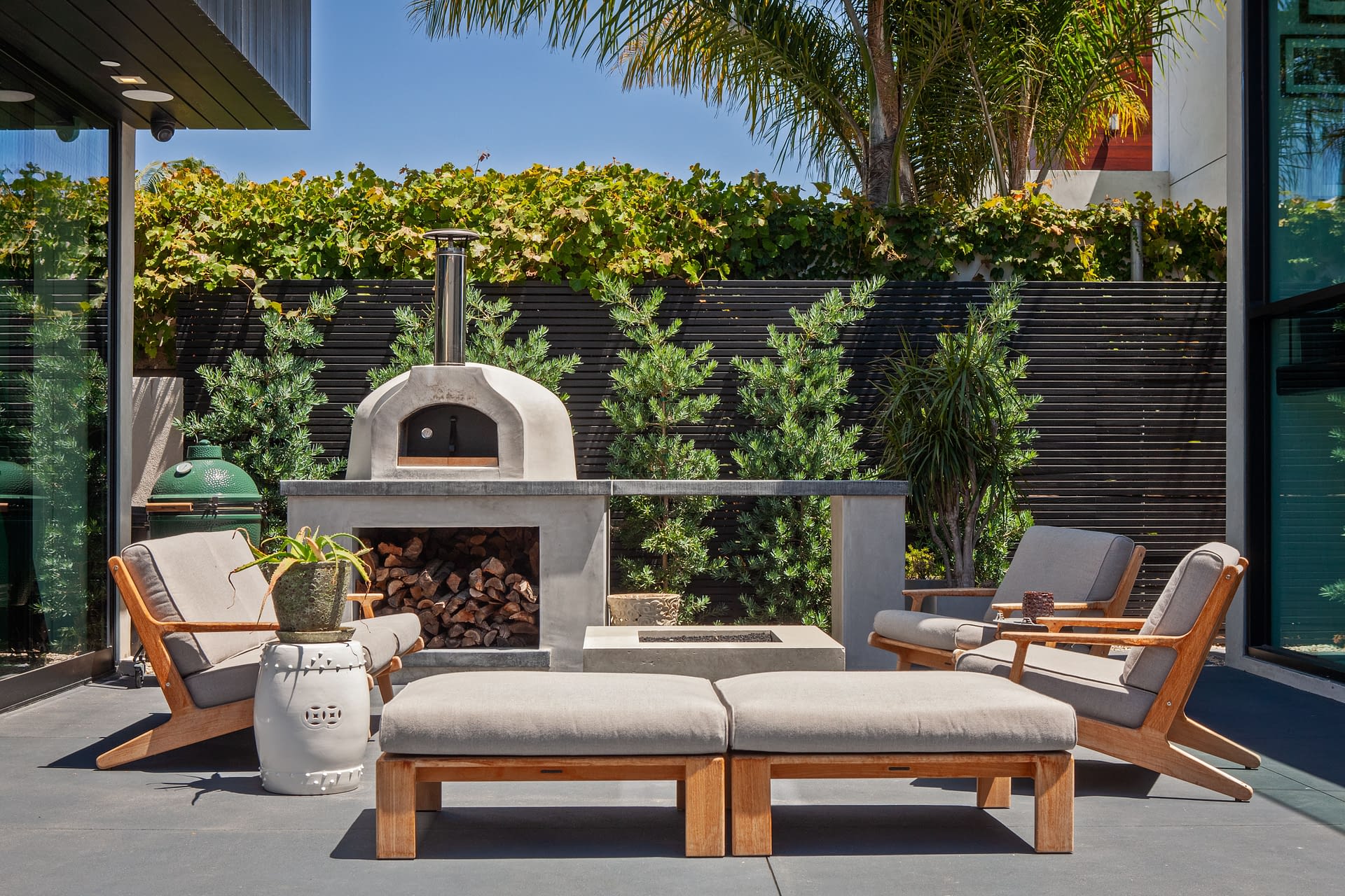 California Street — Fiore Landscape Design