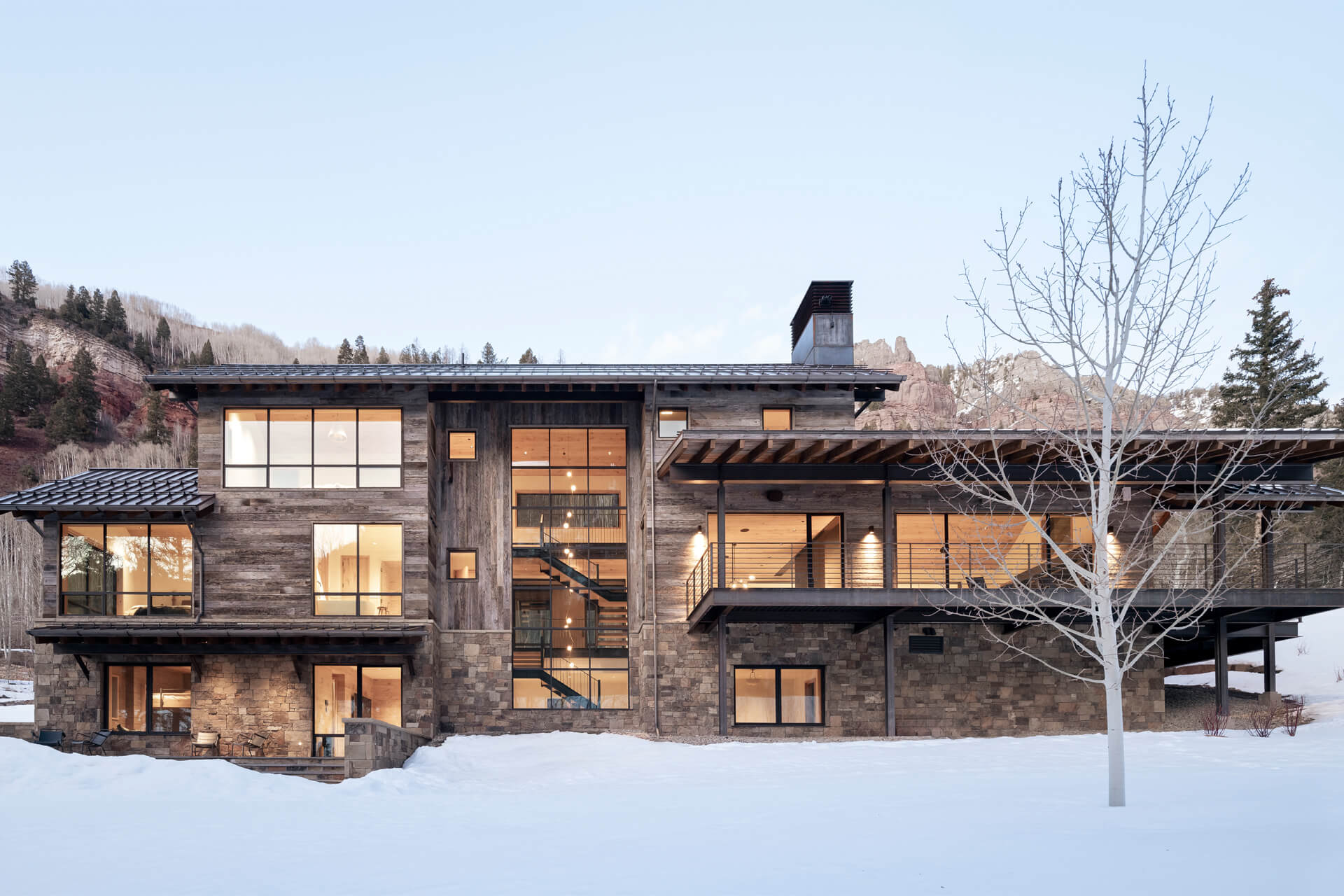 Projects Architecture — Pearson Design Group