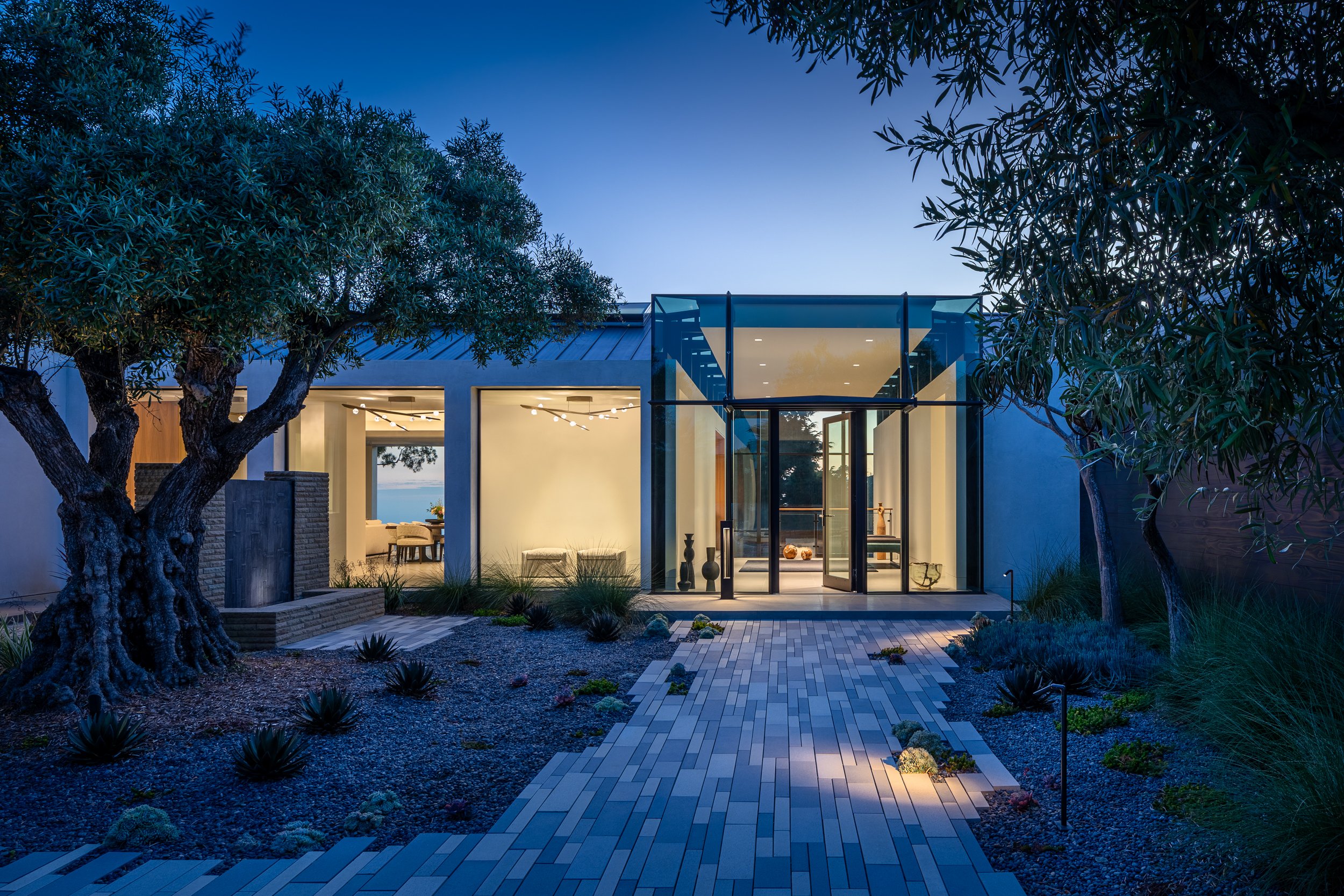 Campanil Hill Residence — Warner Group Architects