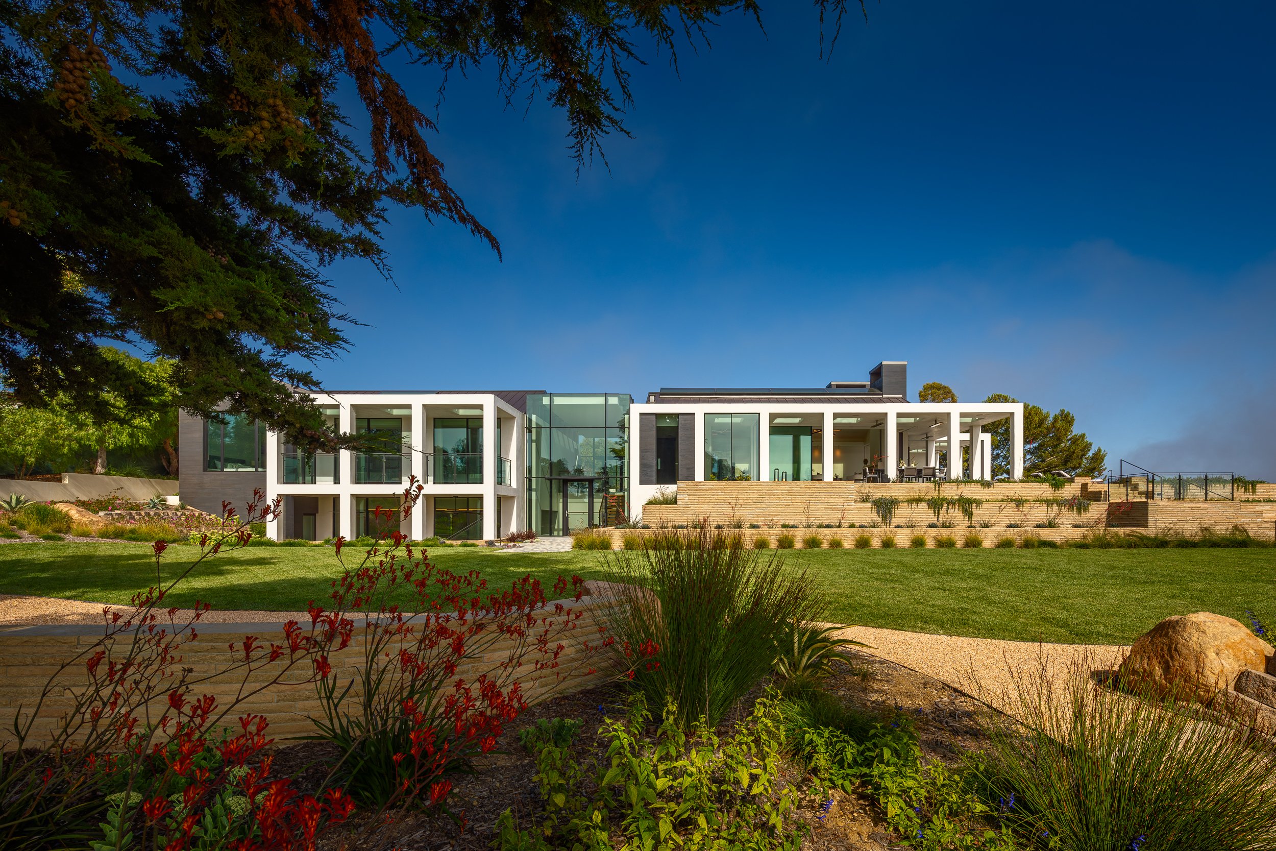 Campanil Hill Residence — Warner Group Architects