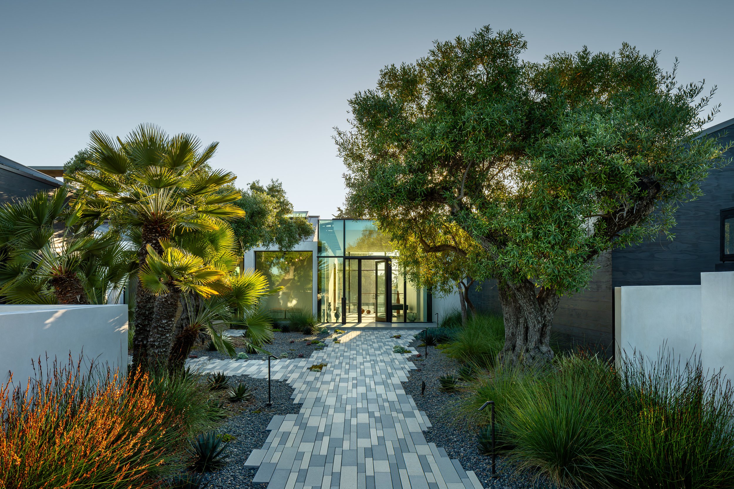 Campanil Hill Residence — Warner Group Architects