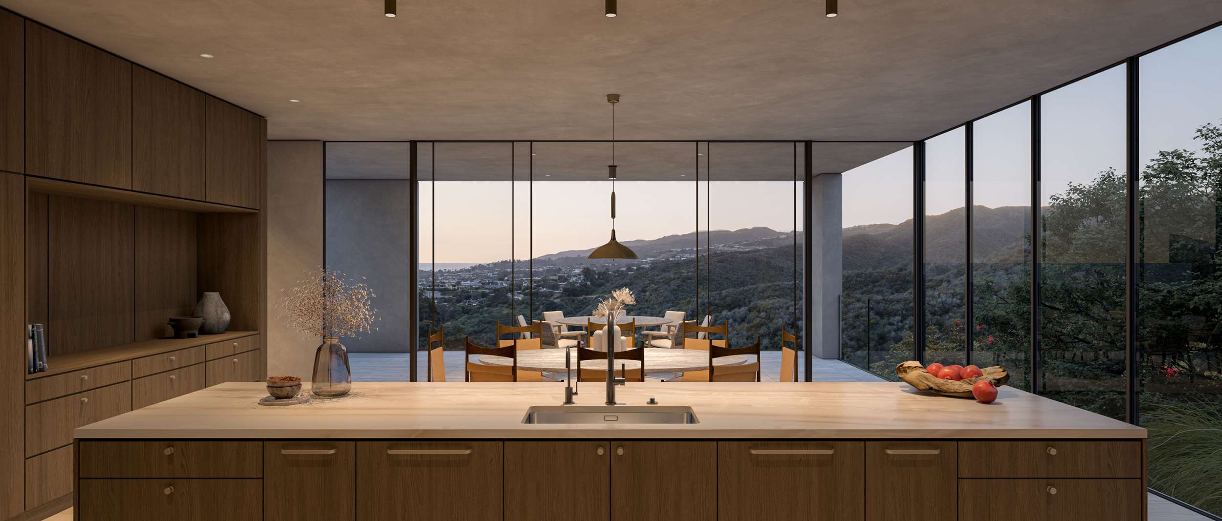 Canyon Retreat — Woods + Dangaran
