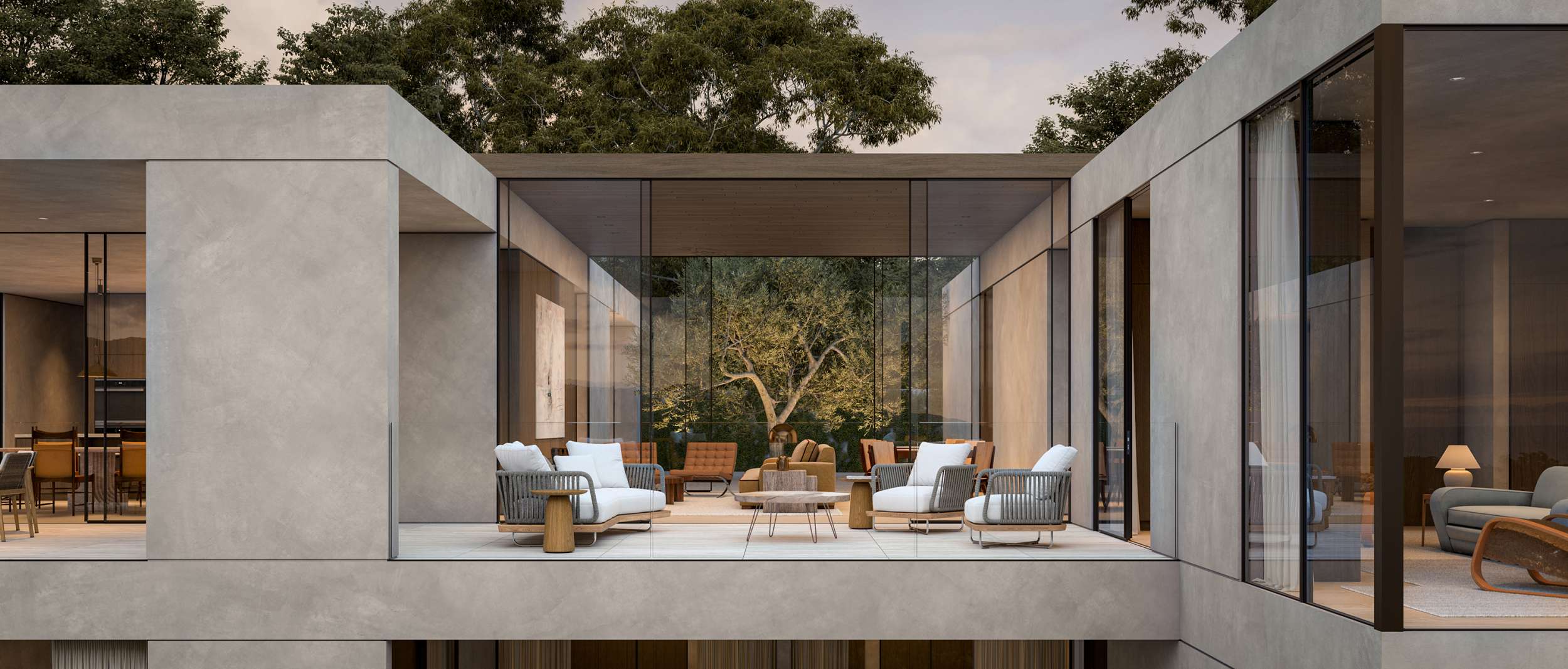Canyon Retreat — Woods + Dangaran