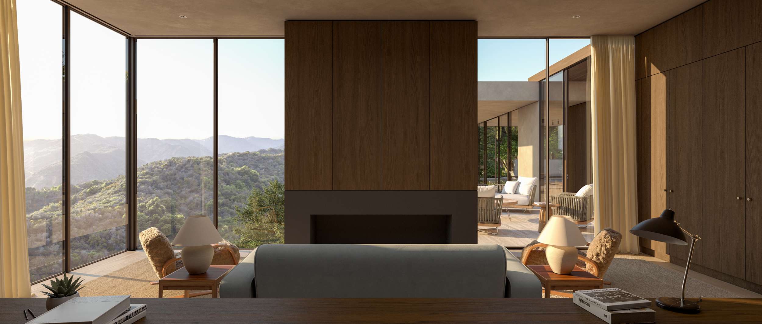 Canyon Retreat — Woods + Dangaran