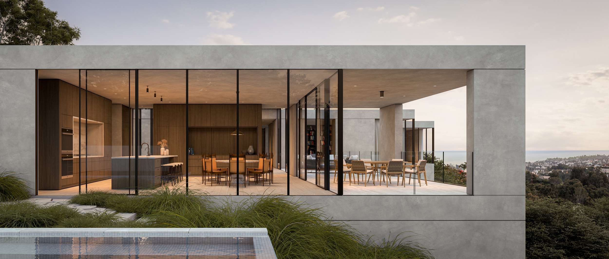 Canyon Retreat — Woods + Dangaran