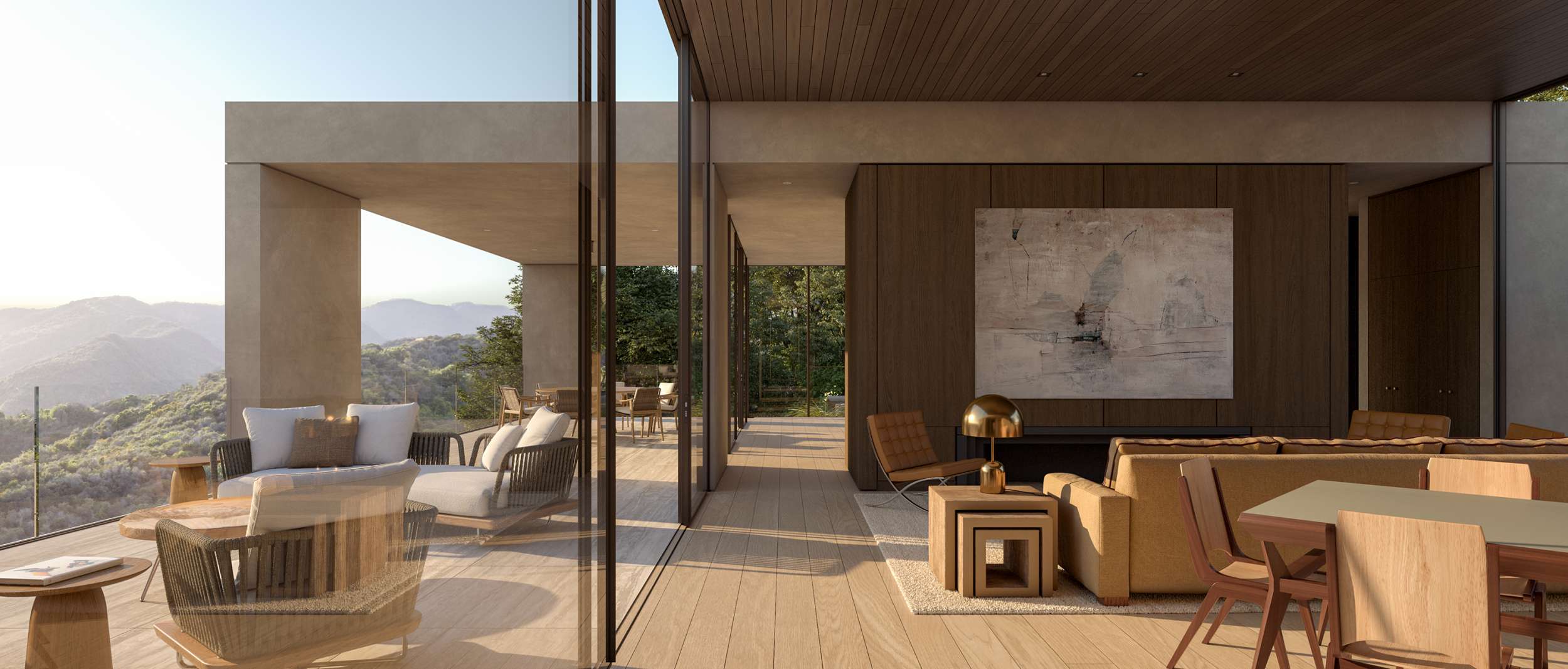 Canyon Retreat — Woods + Dangaran