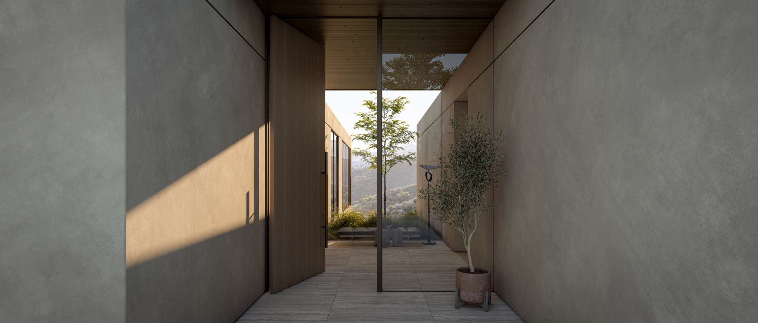 Canyon Retreat — Woods + Dangaran