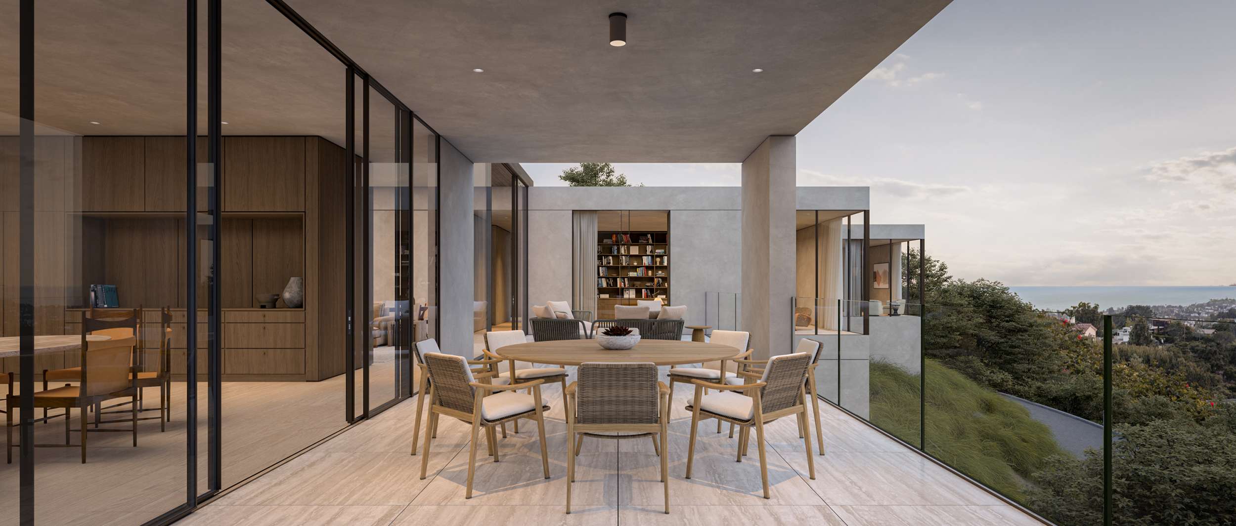 Canyon Retreat — Woods + Dangaran