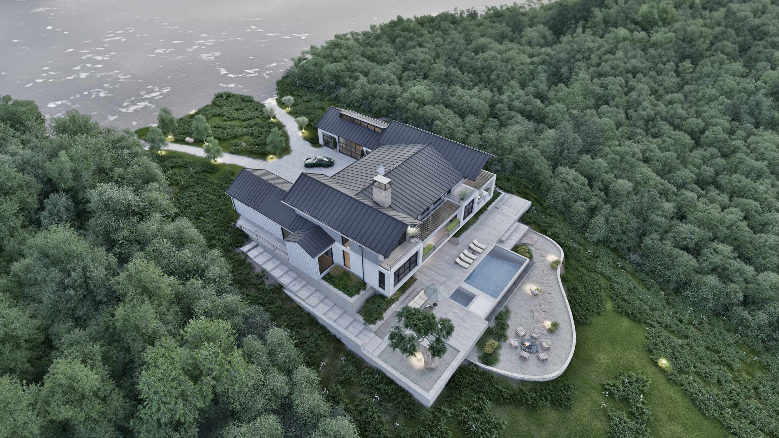 Canyonview Residence — Warner Group Architects