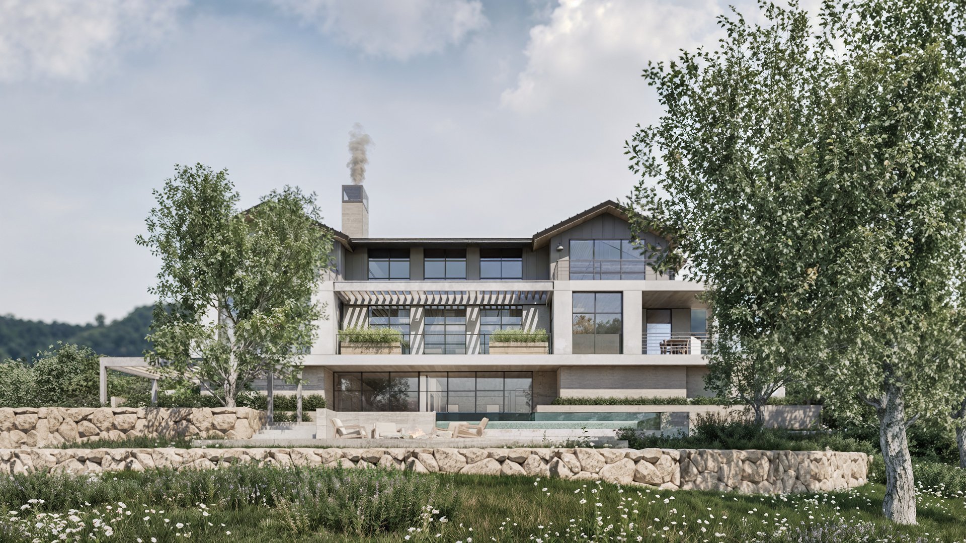 Canyonview Residence — Warner Group Architects