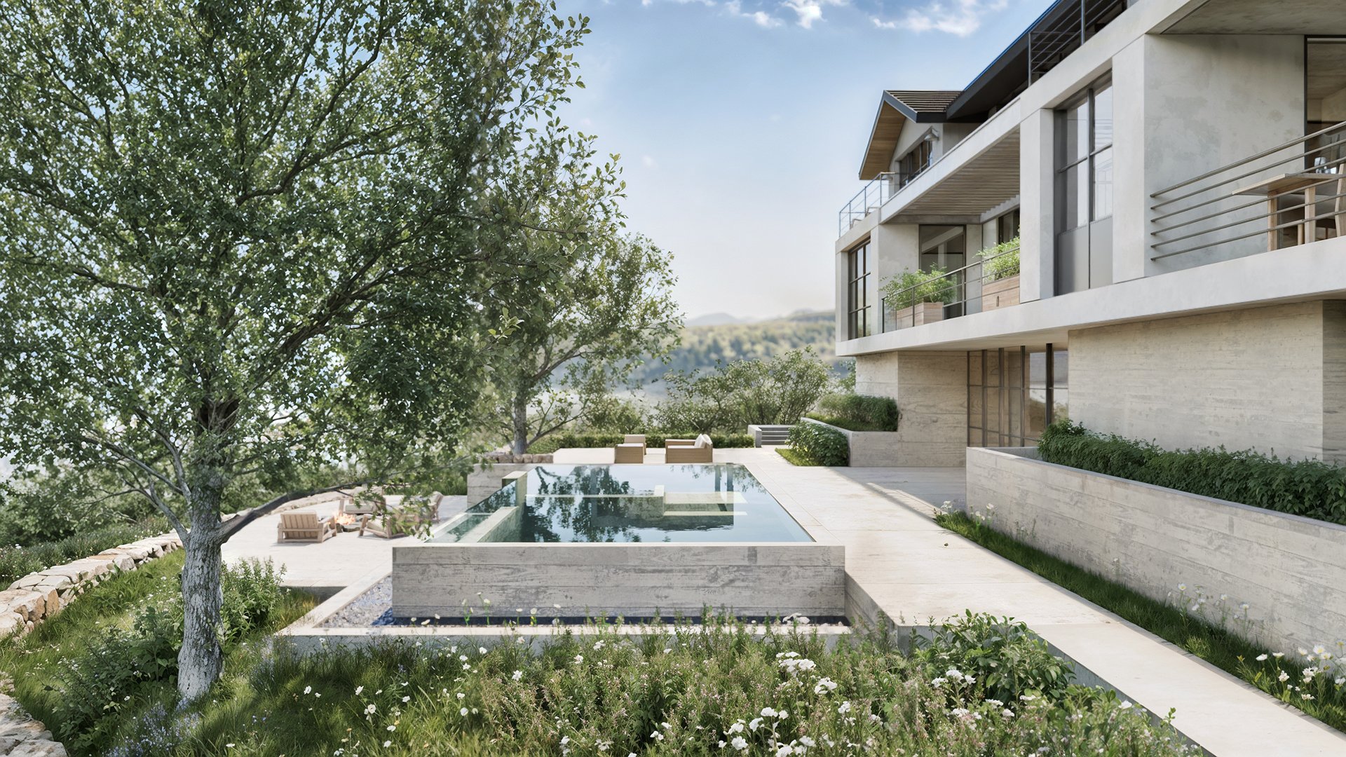 Canyonview Residence — Warner Group Architects