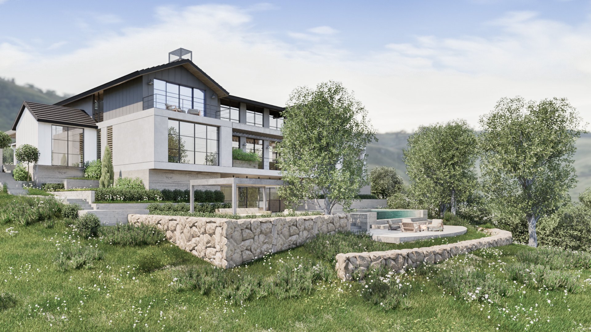 Canyonview Residence — Warner Group Architects