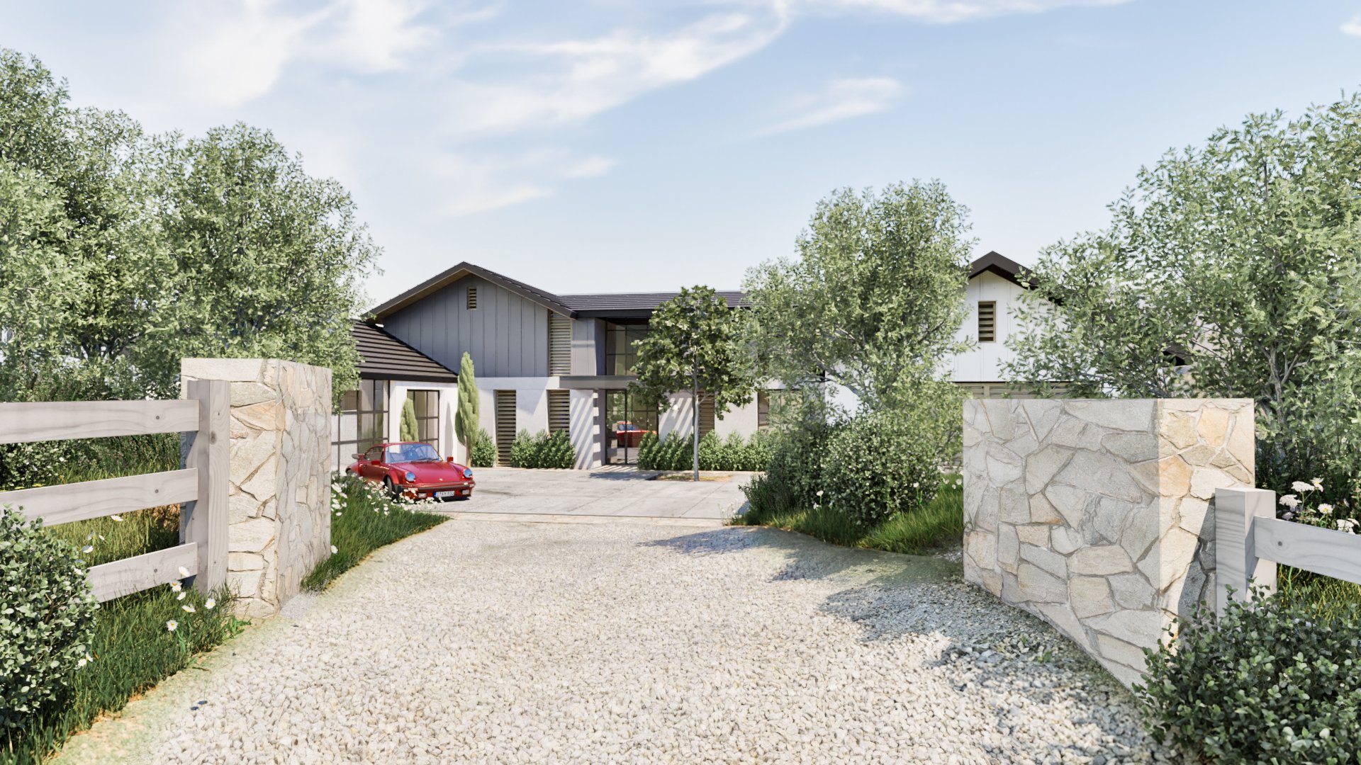 Canyonview Residence — Warner Group Architects