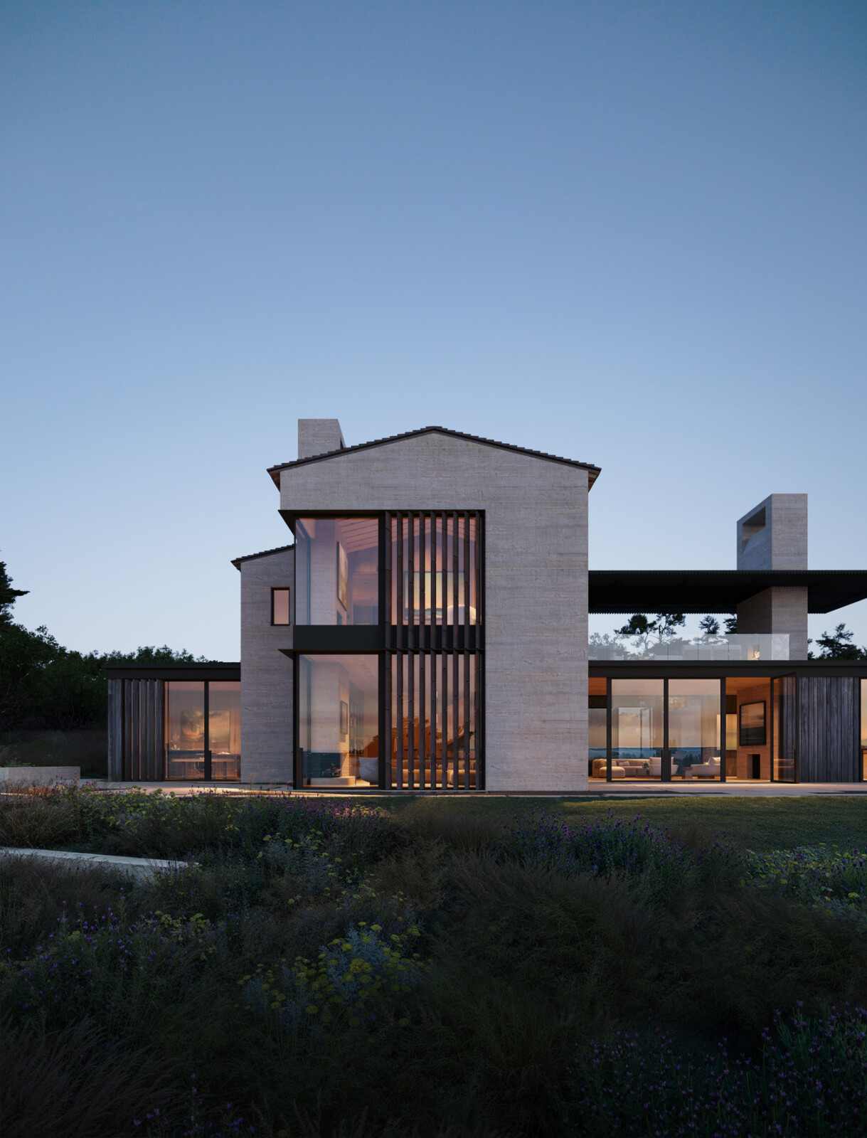 Carmel Residence — Walker Warner