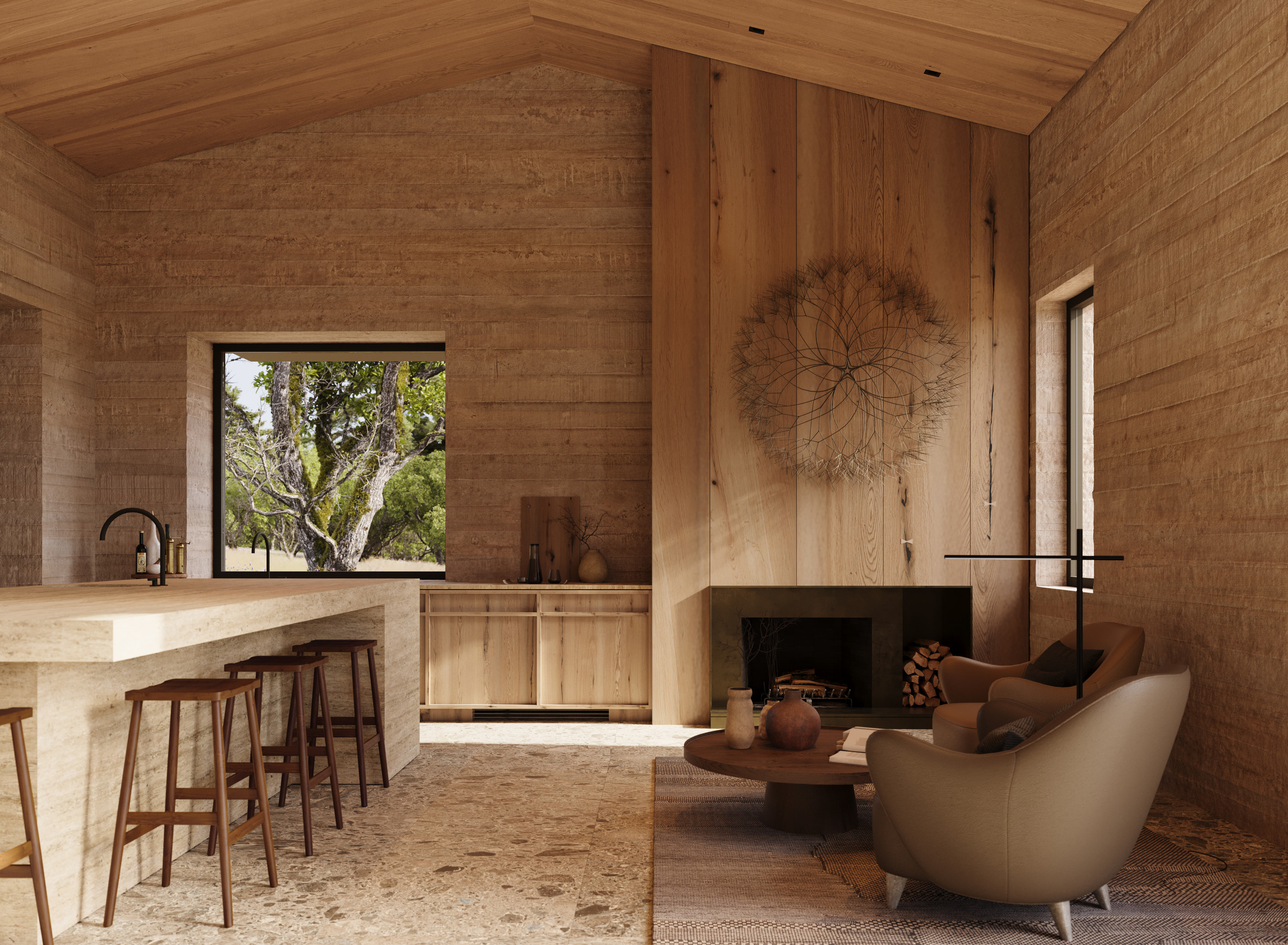 Carmel Residence — Walker Warner