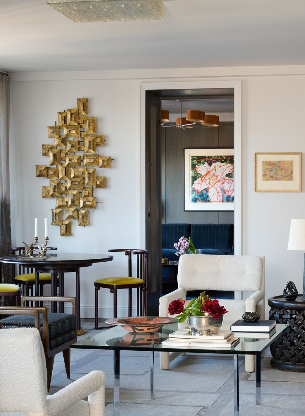 Carnegie Hill Apartment — Home | The Brooklyn Studio