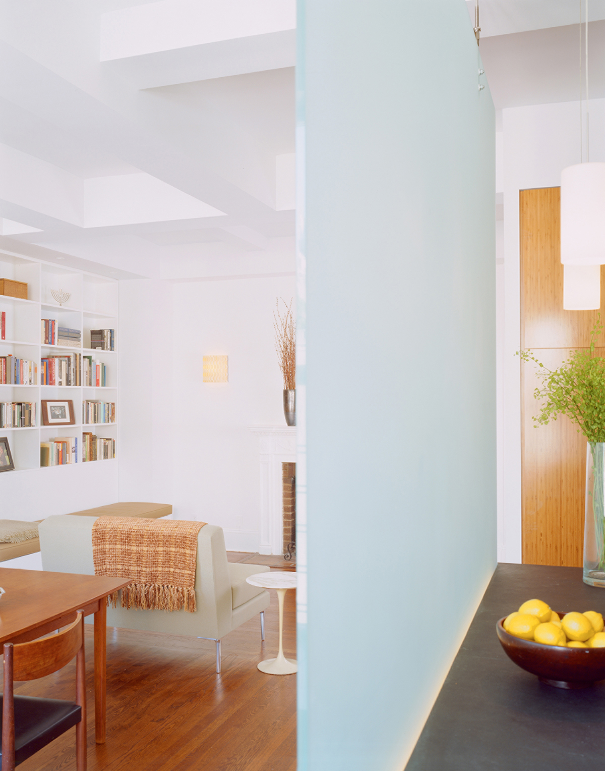 Carnegie Hill Apartment — Home - SHERMAN ARCHITECTS