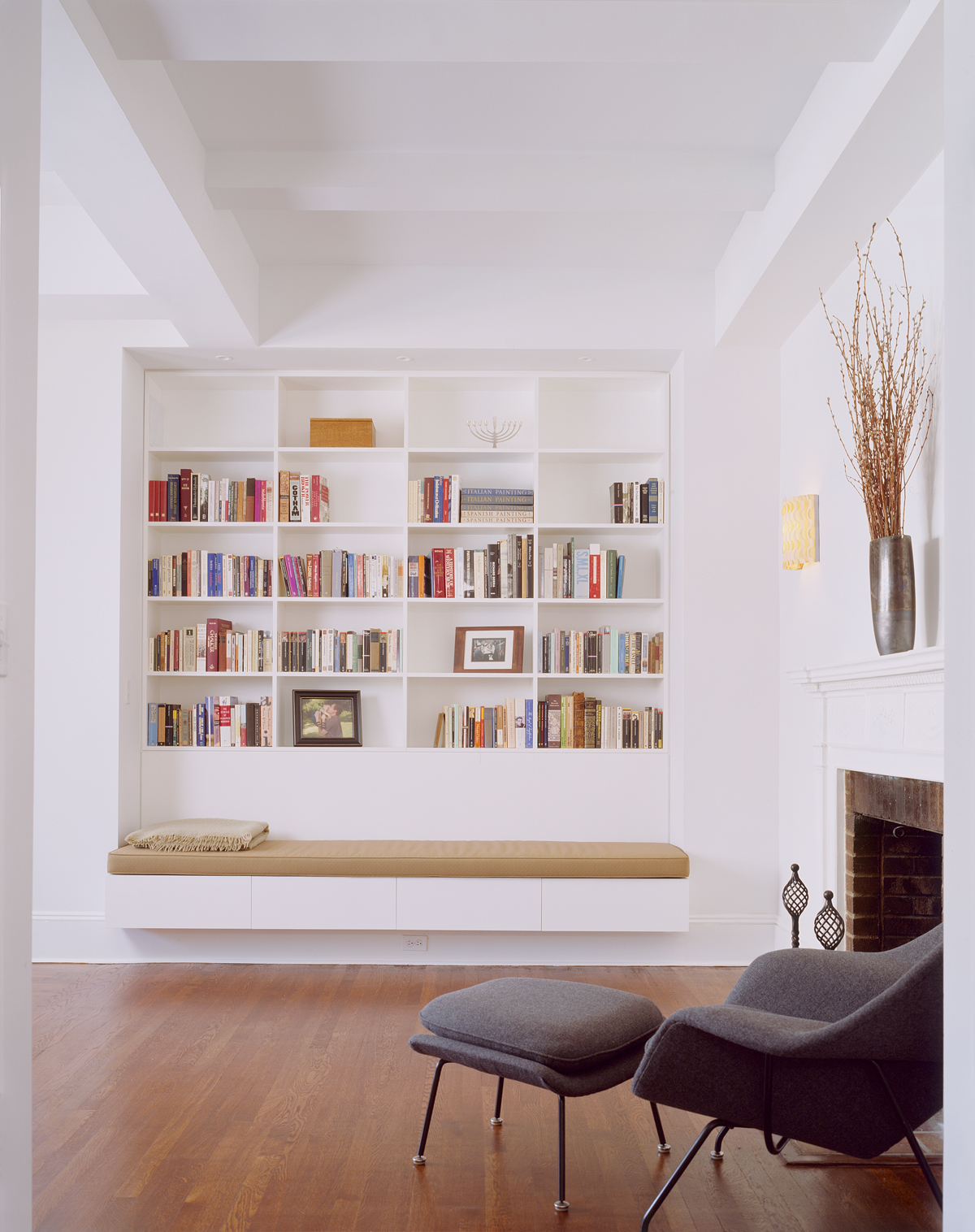Carnegie Hill Apartment — Home - SHERMAN ARCHITECTS