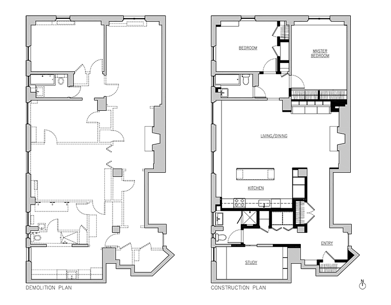 Carnegie Hill Apartment — Home - SHERMAN ARCHITECTS