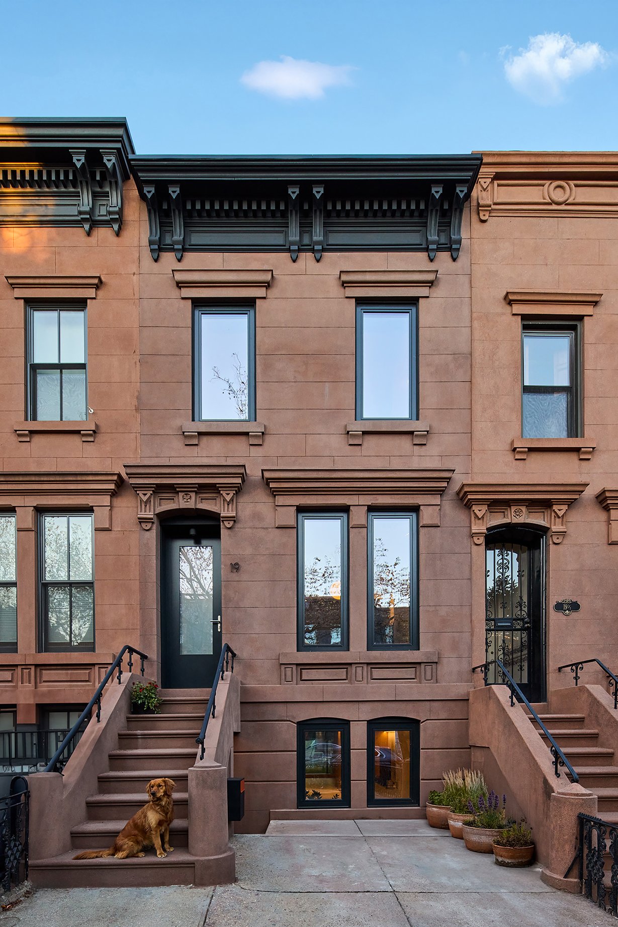 Carroll Gardens Brownstone — DEMO Architects