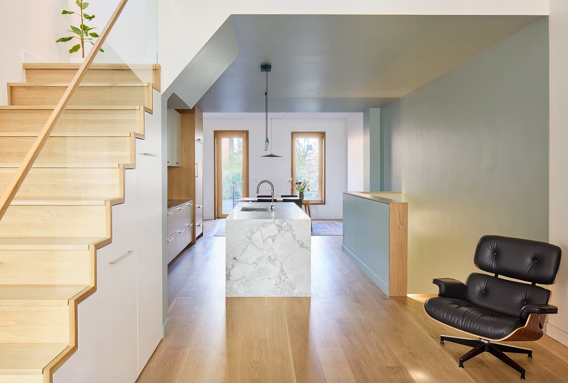 Carroll Gardens Brownstone — DEMO Architects