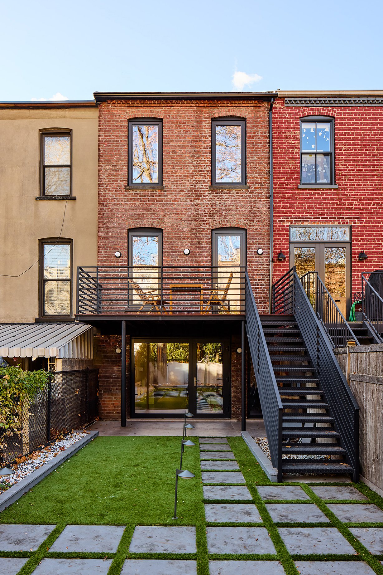 Carroll Gardens Brownstone — DEMO Architects