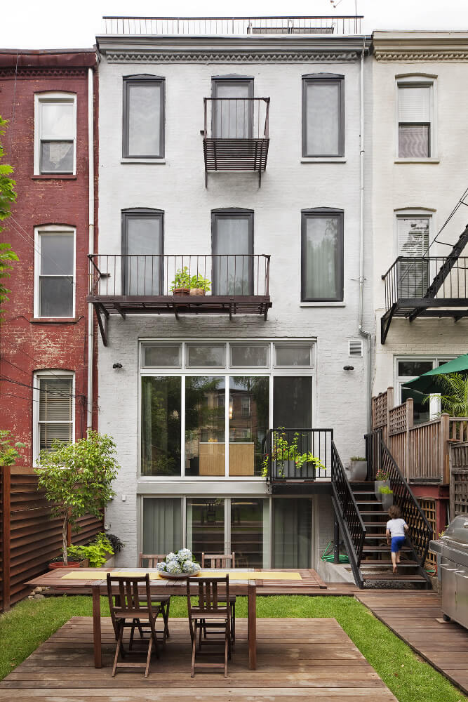 Carroll Gardens Brownstone — Home - SHERMAN ARCHITECTS