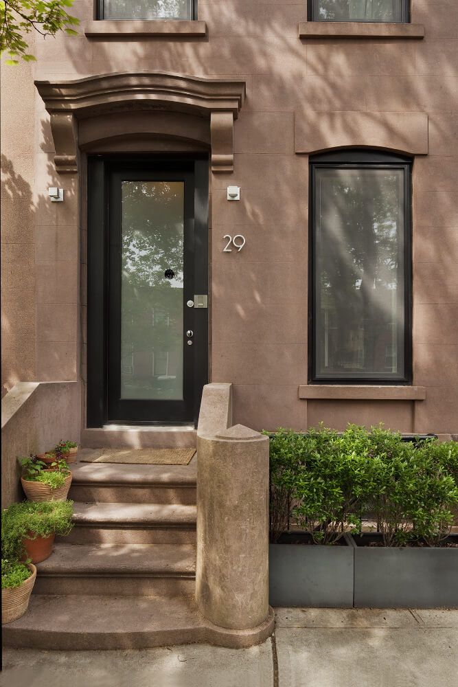 Carroll Gardens Brownstone — Home - SHERMAN ARCHITECTS