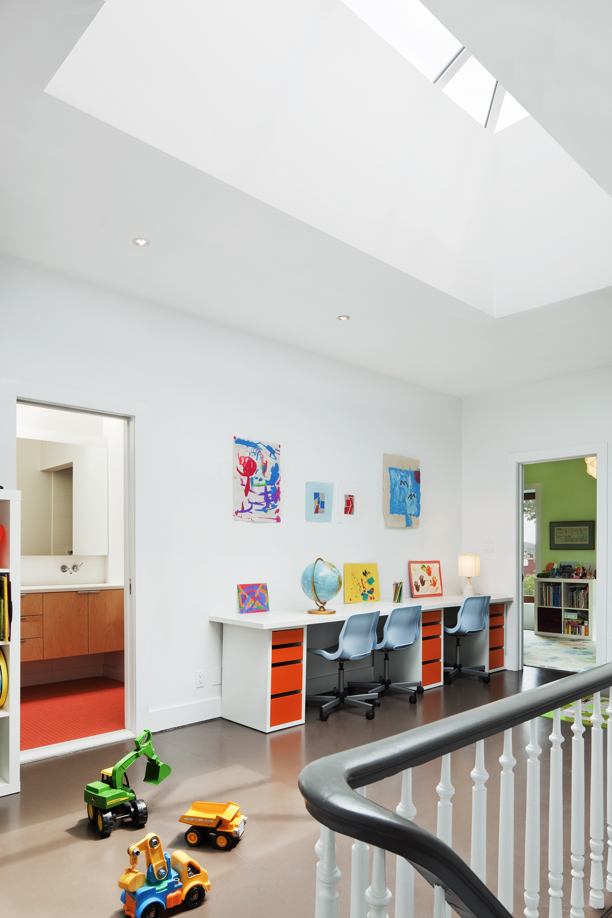Carroll Gardens Brownstone — Home - SHERMAN ARCHITECTS