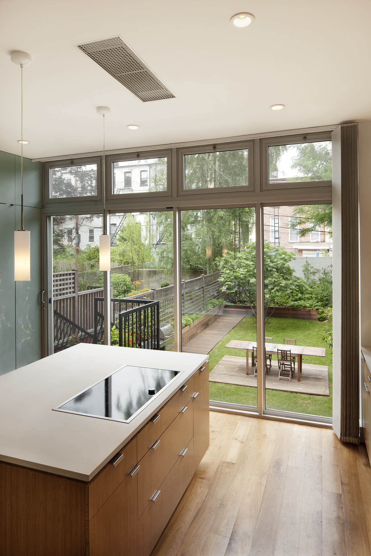 Carroll Gardens Brownstone — Home - SHERMAN ARCHITECTS