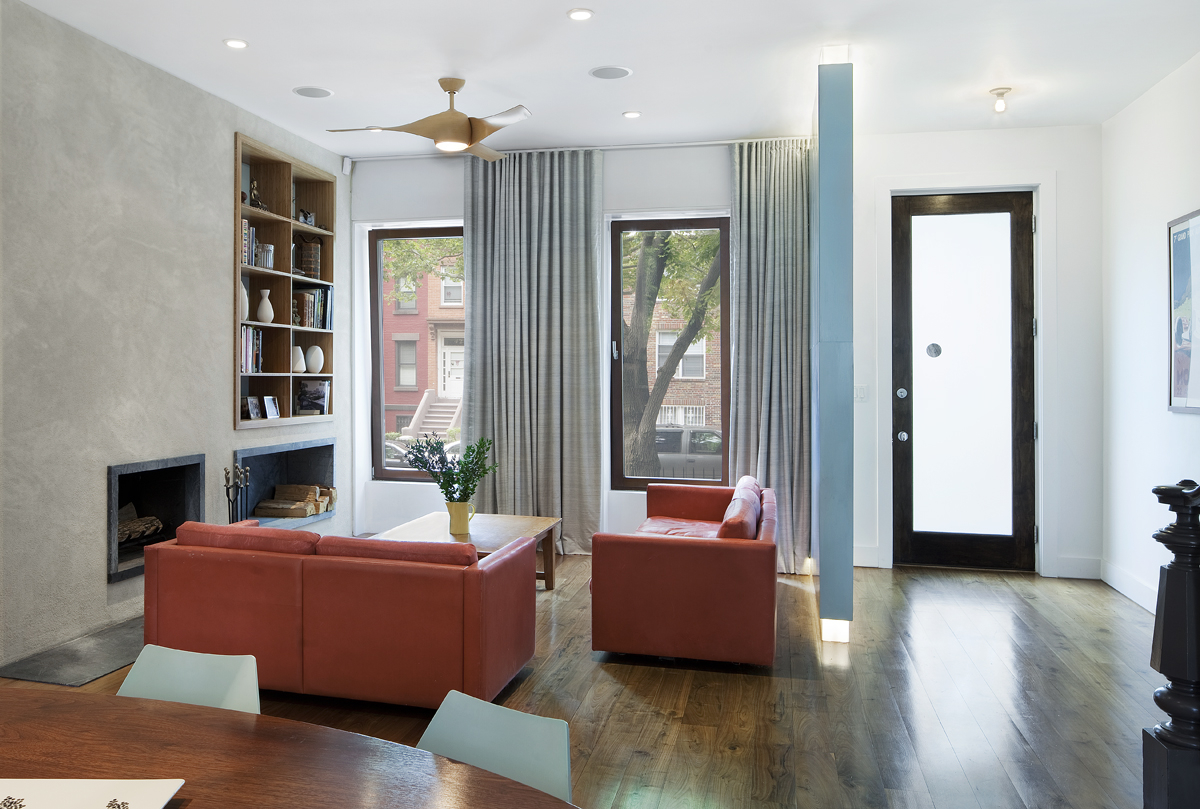 Carroll Gardens Brownstone — Home - SHERMAN ARCHITECTS