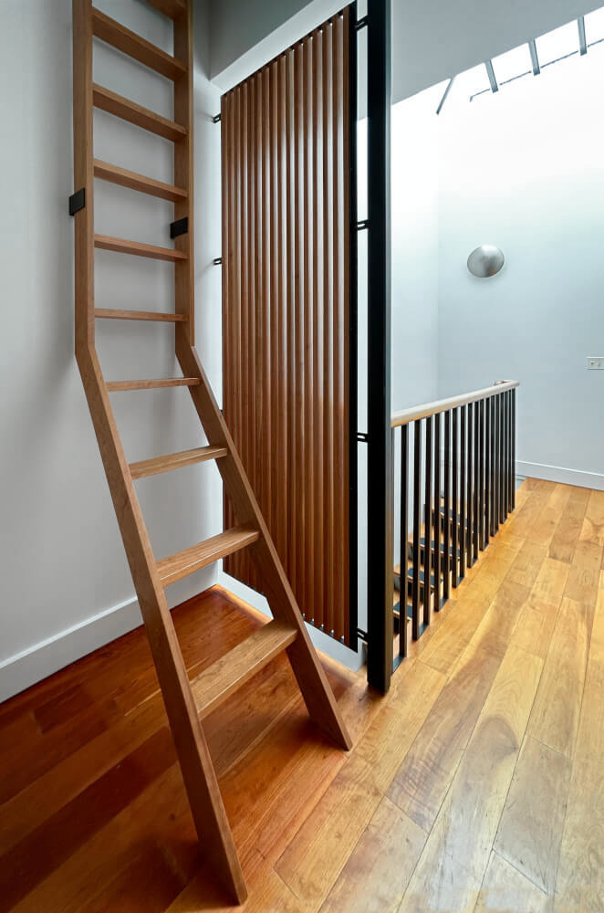 Carroll Gardens Row House — Home - SHERMAN ARCHITECTS