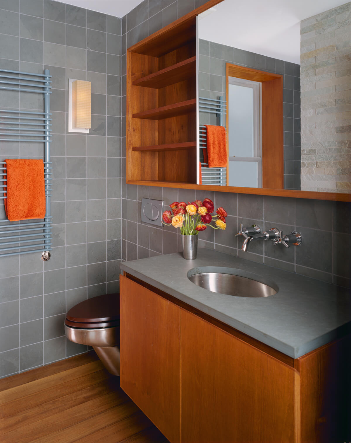 Carroll Gardens Row House — Home - SHERMAN ARCHITECTS