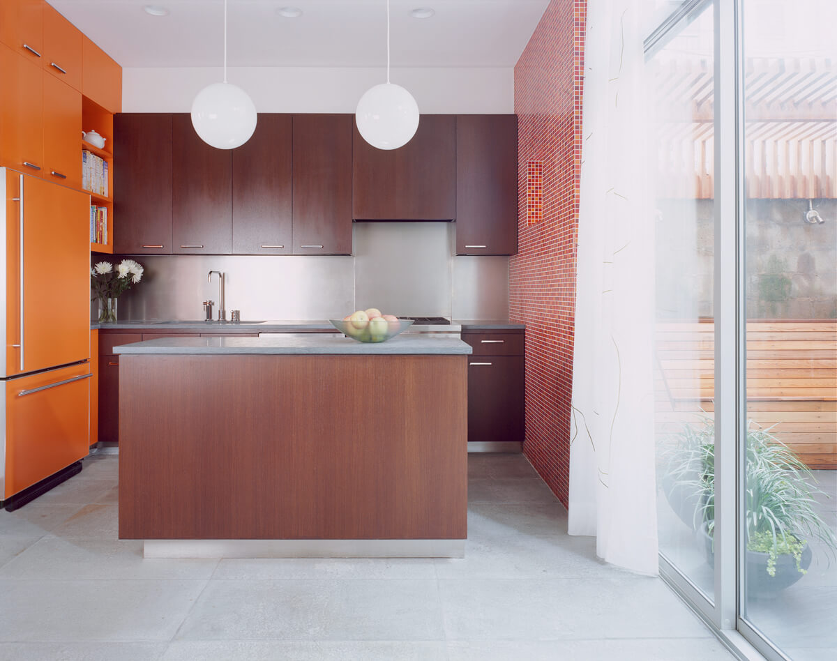 Carroll Gardens Row House — Home - SHERMAN ARCHITECTS