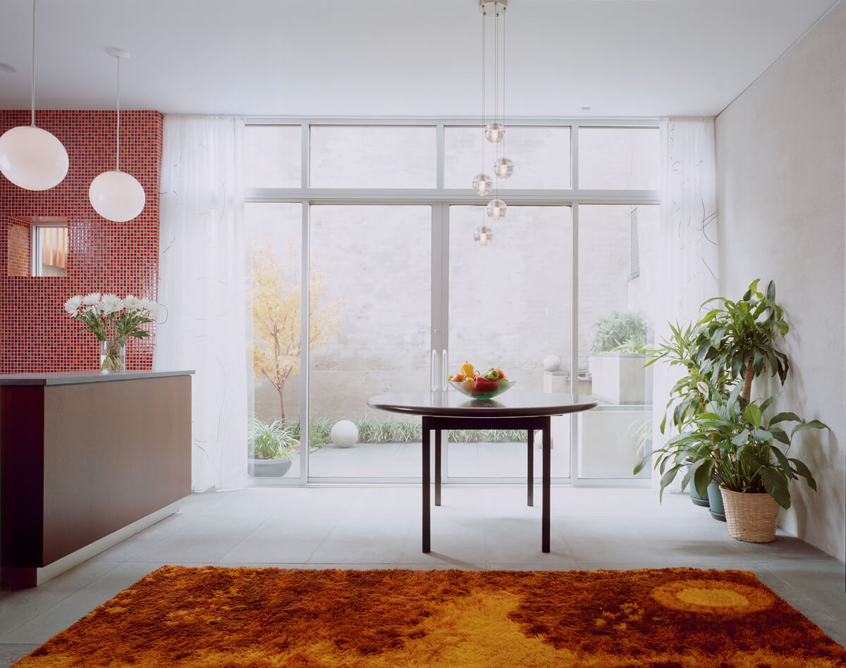 Carroll Gardens Row House — Home - SHERMAN ARCHITECTS