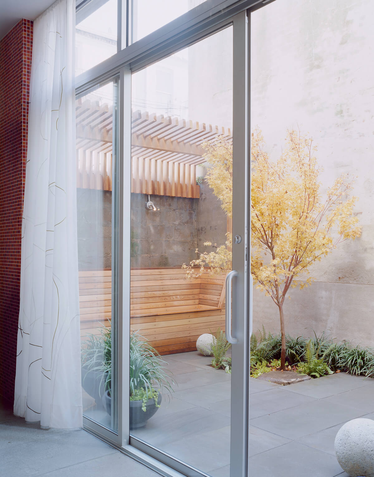 Carroll Gardens Row House — Home - SHERMAN ARCHITECTS