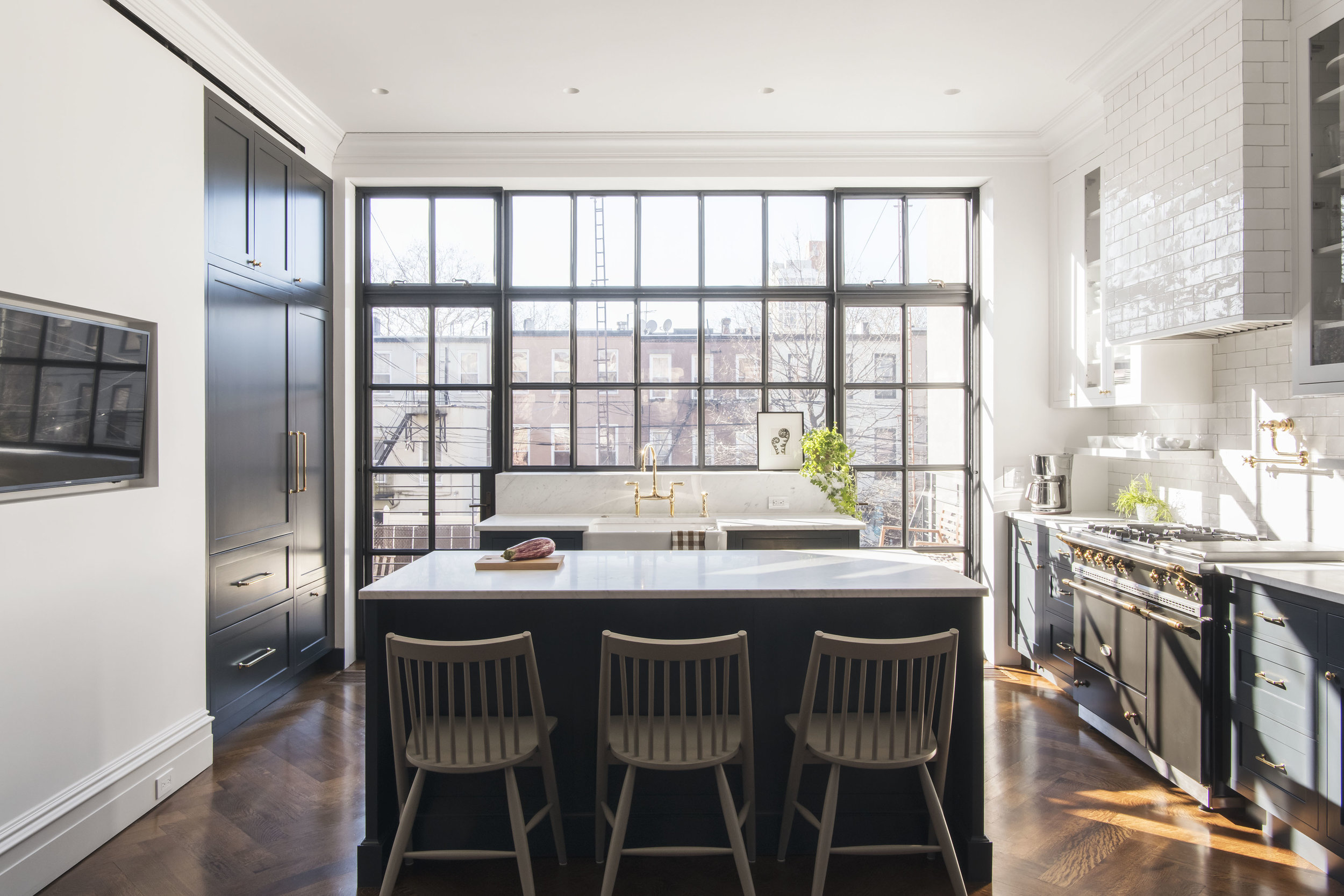 Carroll Gardens Townhouse — ERA