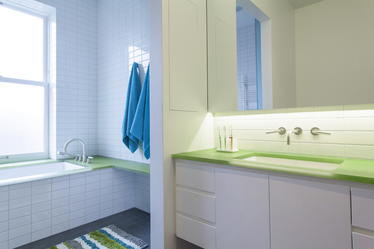 Carroll Gardens Townhouse — Home - SHERMAN ARCHITECTS