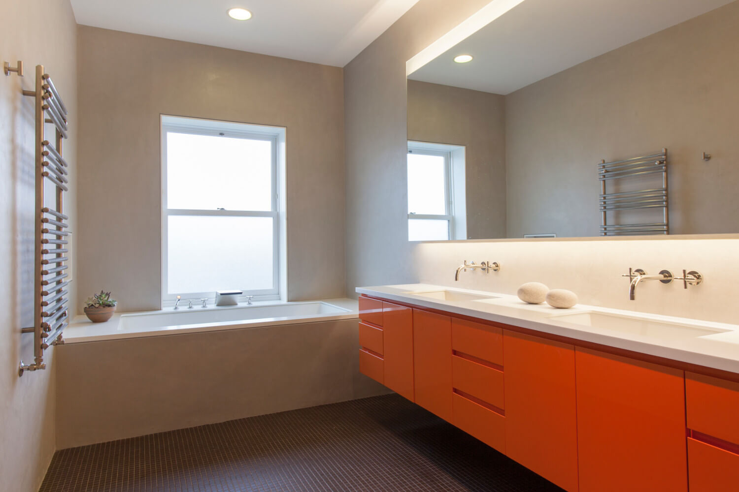 Carroll Gardens Townhouse — Home - SHERMAN ARCHITECTS