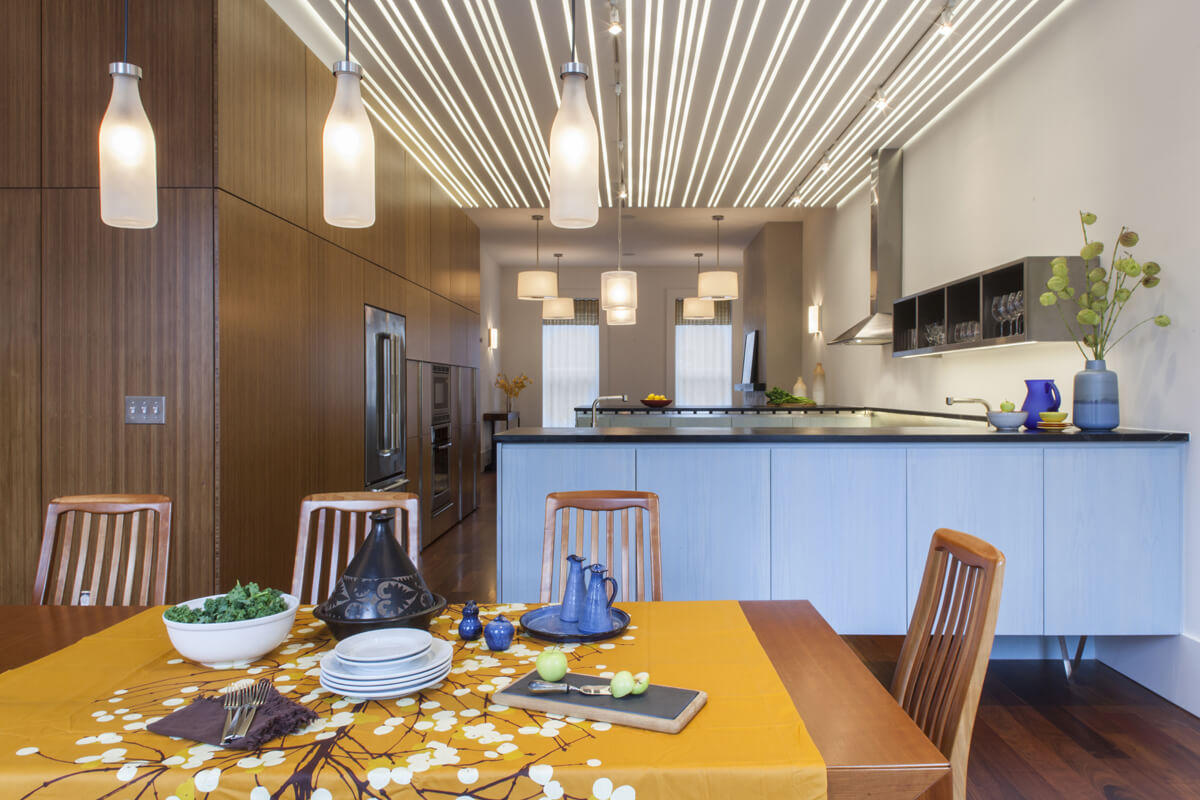 Carroll Gardens Townhouse — Home - SHERMAN ARCHITECTS