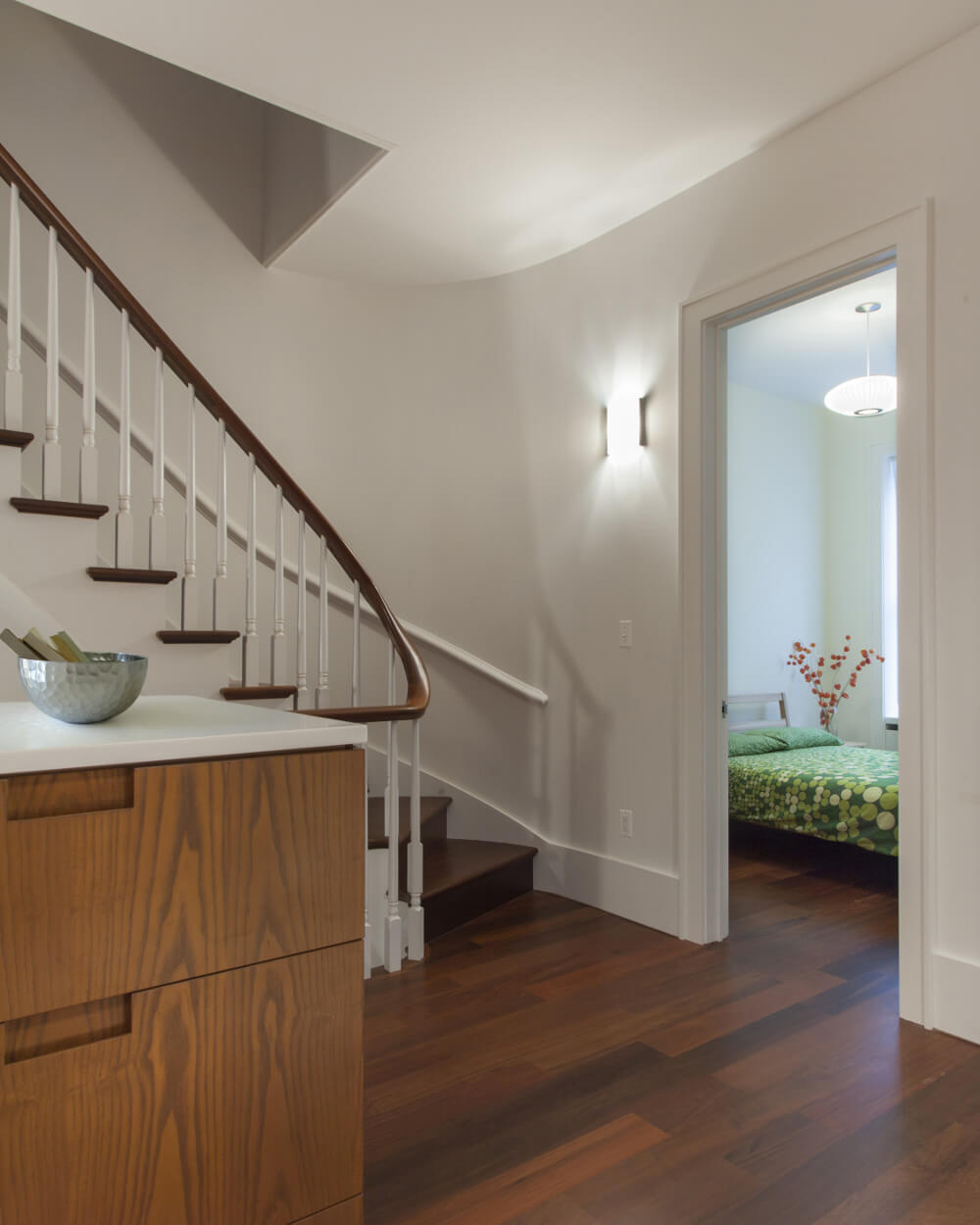 Carroll Gardens Townhouse — Home - SHERMAN ARCHITECTS